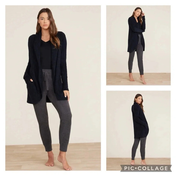 Barefoot Dreams Sweaters - Barefoot Dreams CozyChic Lite® Circle Cardi Long Sleeve Cardigan Women’s size S